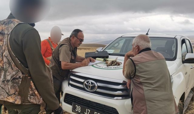 Yasa dışı av denetimi