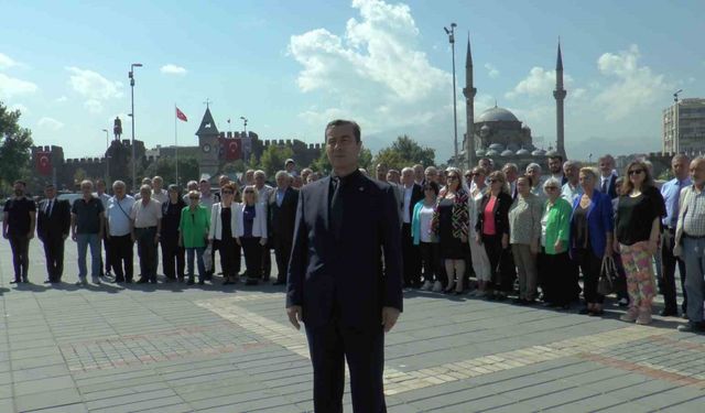 Başkan Keskin: “CHP, kanla yoğrulan toprakların oluşturmuş olduğu bağımsızlığı temsil eden bir siyasi partidir”