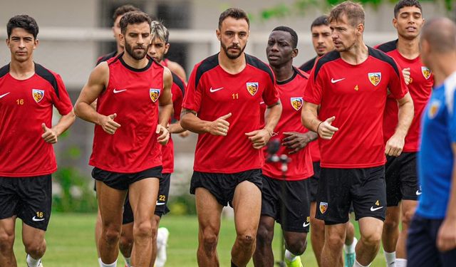 Kayserispor 9 günde 3 maç yapacak