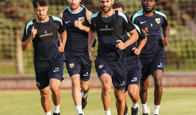 Kayserispor’da sakat oyuncular iyileşiyor