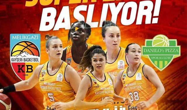 Melikgazi Basketbol’un ilk lig maçı taraftara ücretsiz