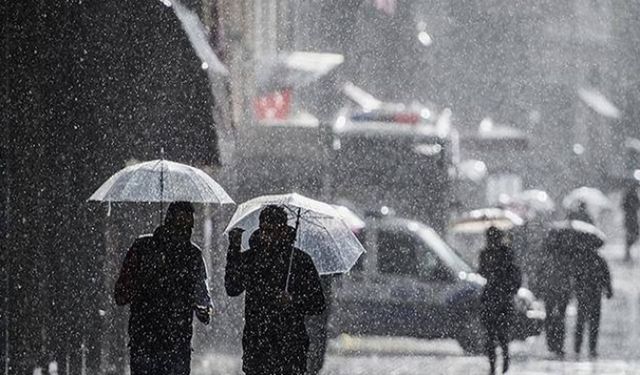 Meteoroloji Uyardı! Kar ve Yağmur Geliyor İşte O İller