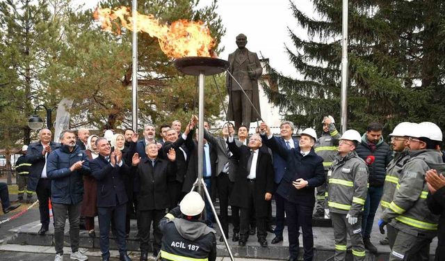 Başkan Büyükkılıç’tan çığır açan yatırım: 16 ilçe doğal gazla buluştu