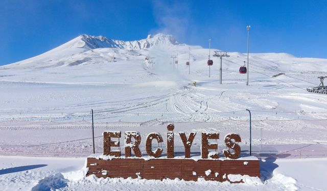 Erciyes AŞ, 2024-2025 sezonu fiyatlarını belirledi