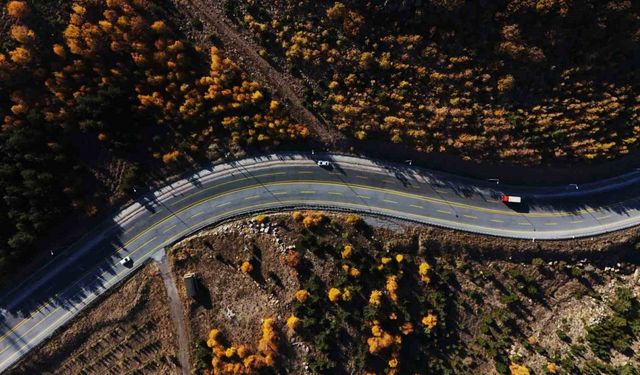 Erciyes’in eteklerinde renk cümbüşü