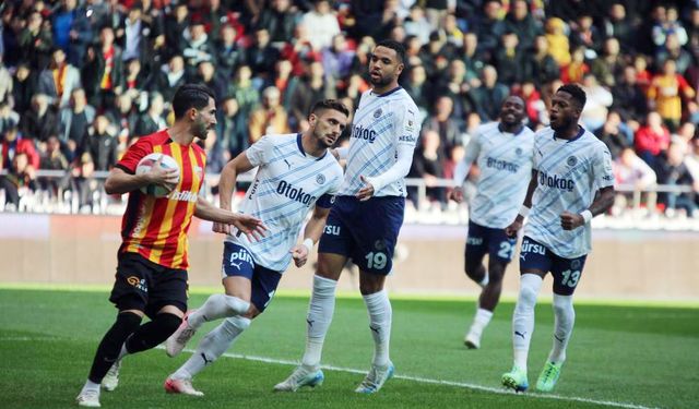 Kayserispor, 11 maçtır evinde kazanamıyor