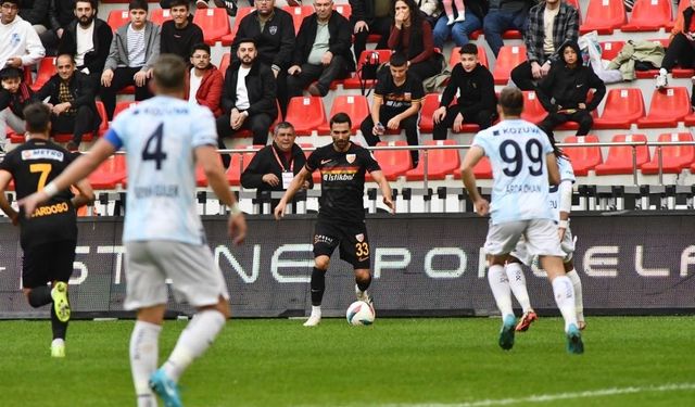 Kayserispor ile Adana Demirspor yine yenişemedi