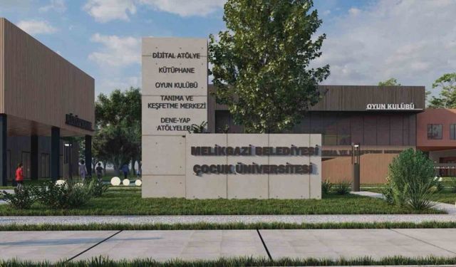 Kayseri’ye vizyon proje: ‘Çocuk Üniversitesi’