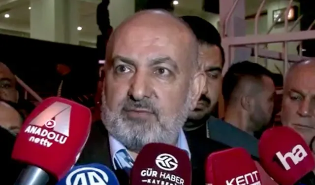 Ali Çamlı: "4 tane soysuz bağırdı diye de bu yönetim bu görevi bırakmaz"