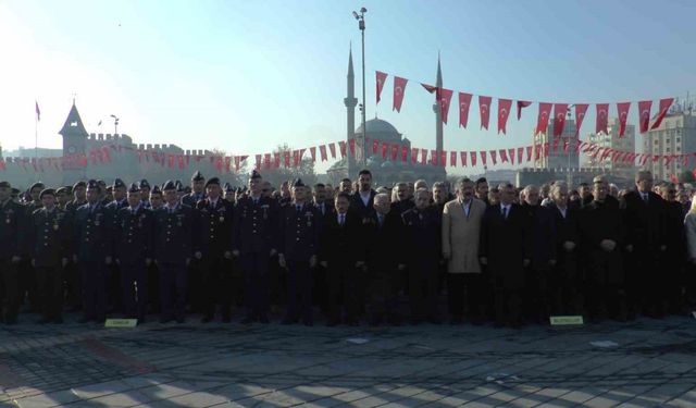 Atatürk’ün Kayseri’ye gelişinin 105. yılı kutlandı