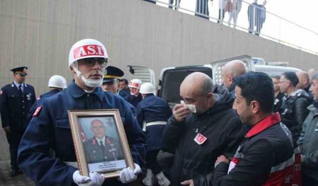 Şehit Tuğgeneral Baydilli’nin naaşı Kayseri’ye getirildi