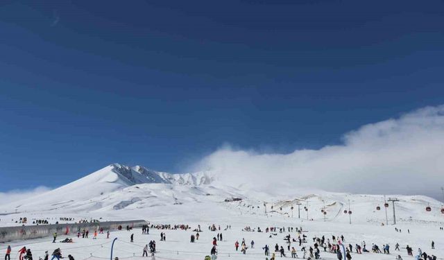 Erciyes’te ticari fotoğraf çekmek yasak