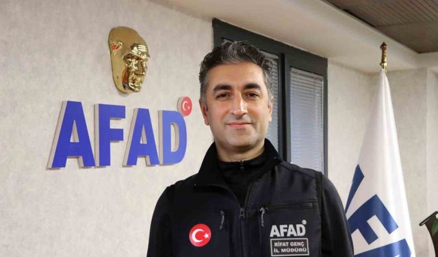 Kayseri AFAD, 2024’te 150 bin kişiyi afete hazırladı