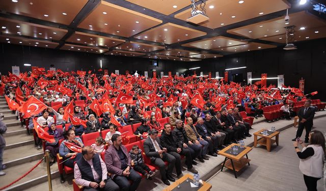 Başkan Büyükkılıç, 57’nci Alay’ın İzinde Gençlerle Buluştu