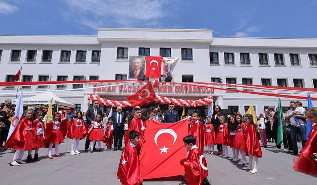 Büyükkılıç, 23 Nisan Coşkusunu Gesi Bağları ile Taçlandırdı