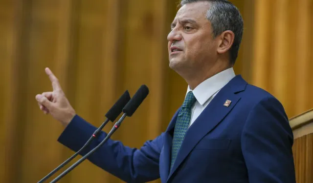 CHP Lideri Özel: “Gücünü Milletten Almayan, Cuntaya Soyunana Vesayetçi Denir”