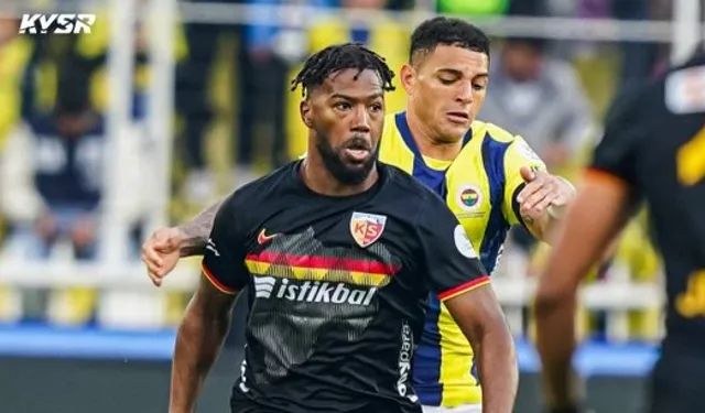 Fenerbahçe-Kayserispor: 3-3