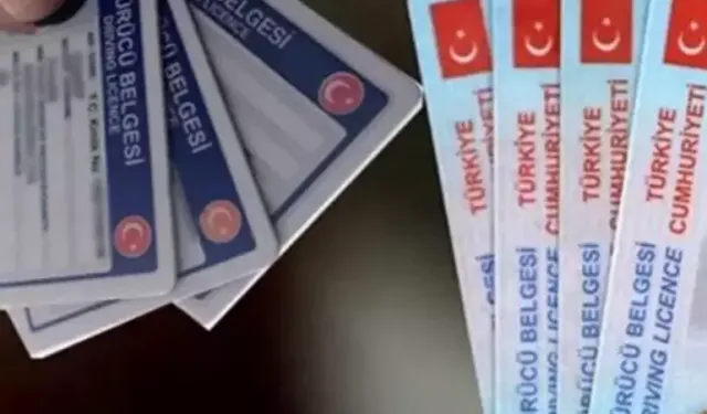 Eski Ehliyetler İçin Son Tarih 31 Temmuz! 4 Milyon Kişi Yenilemedi