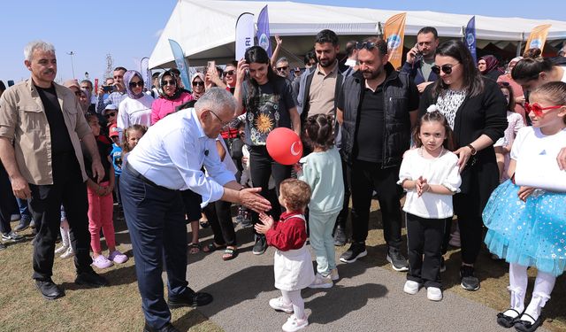 Başkan Büyükkılıç’ın 23 Nisan Hediyesi