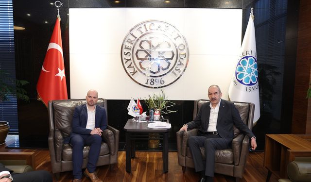 KTO ile Belçikalı Oda Arasında Kardeşlik ve İş Birliği Protokolü