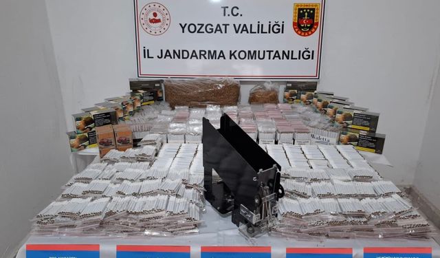 Yozgat’ta 19 Bin 800 Makaron Ele Geçirildi