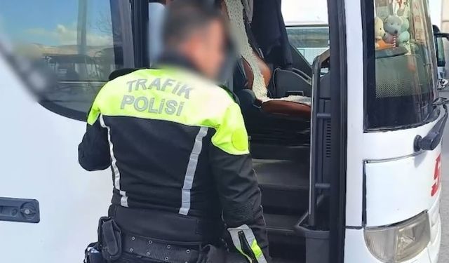 Kayseri'de 1.468 Araca Trafik Cezası Uygulandı