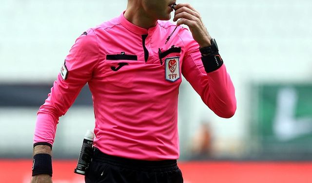 Bodur, Develigücü - Şehit Kamil Maçını Yönetecek