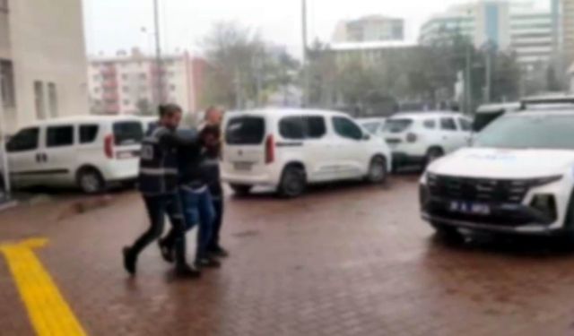 Cinayet Hükümlüsü Kayseri’de Yakalandı