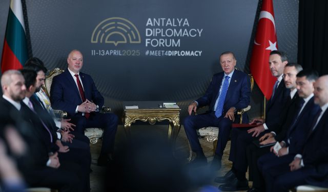 Cumhurbaşkanı Erdoğan, Bulgaristan Başbakanı Zhelyazkov’u Kabul Etti