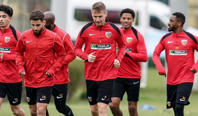Kayserispor, Kasımpaşa Maçında 4 Eksikle Çıkacak
