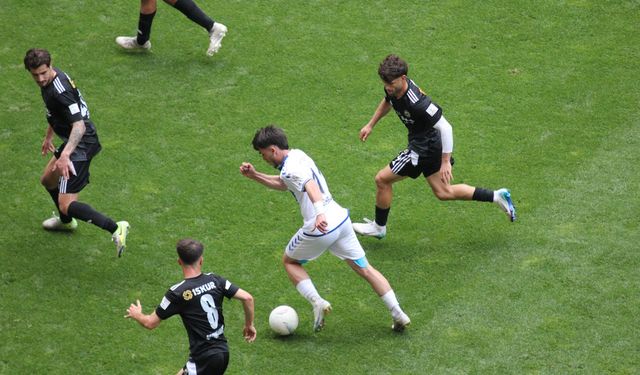 Erciyes 38 FK Evinde Farklı Mağlup Oldu