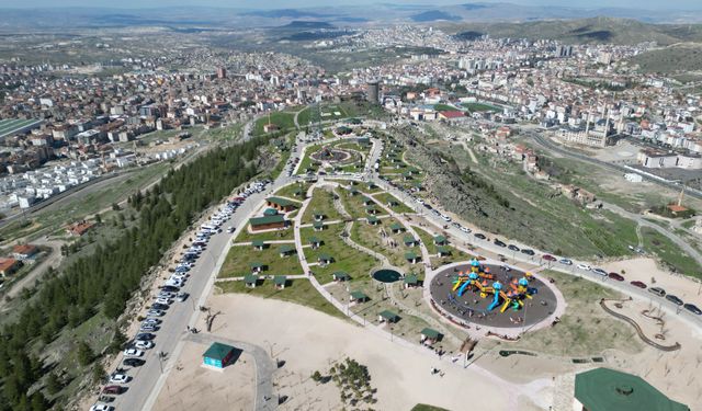 Kahveci Dağı Konaklamalı Orman Parkı,  Ziyaretçilerini Ağırladı