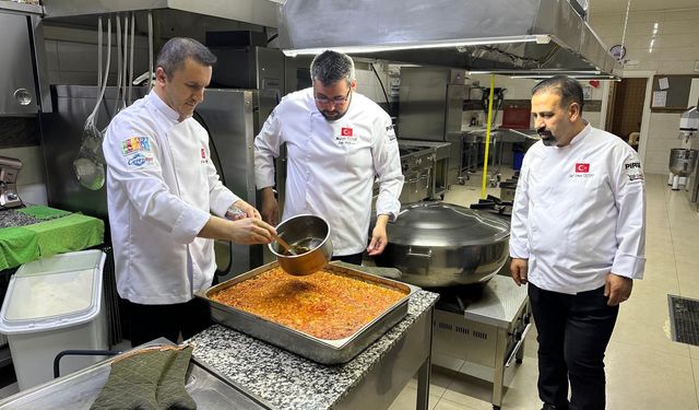 Pastırmalı Balık Altın Madalya Getirdi