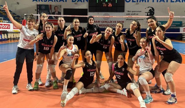 Kayseri Voleybol Kulübü Yarı Finalde