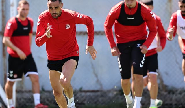 Sivasspor, Antalyaspor Maçının Hazırlıklarına Devam Ediyor