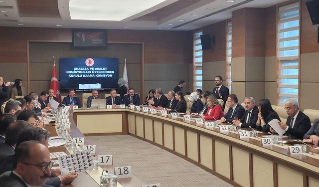 TBMM’de HSK Üye Seçimi İçin Alt Komisyon Kuruldu