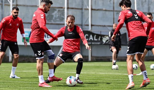 Sivasspor, Antalyaspor Maçına İddialı Hazırlanıyor