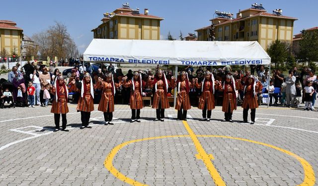 Bünyan ve Tomarza’da 23 Nisan Coşkusu