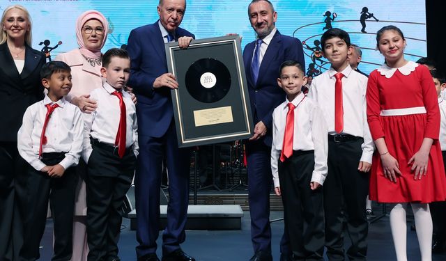 Cumhurbaşkanı Erdoğan, 23 Nisan Konseri'ni Dinledi