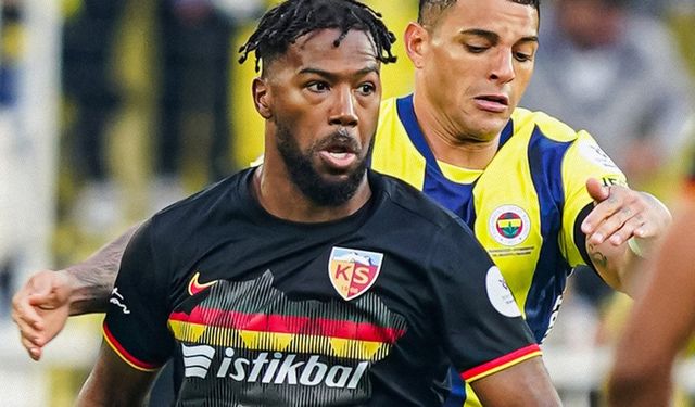 Kayserispor, Fenerbahçe'den 6 Maç Sonra Puan Aldı
