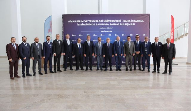 Sivas, Savunma Sanayisinde Yükselişini Sürdürüyor