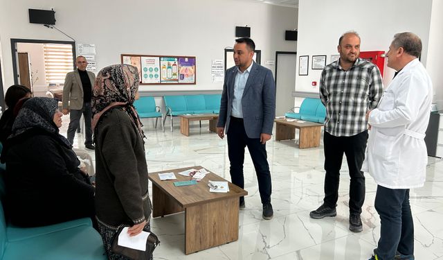Niğde’de Birinci Basamak Sağlık Tesislerine Yatırımlar Sürüyor