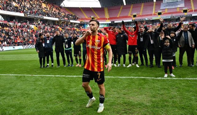 Kayserispor farkı açıyor