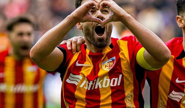 Cardoso Kayserispor'u sırtlıyor