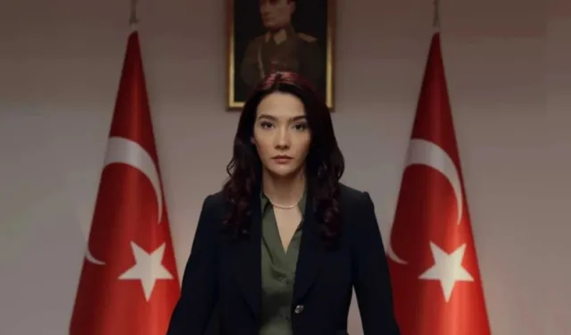 TRT, Aybüke Pusat'ı 'Teşkilat' Dizisinden Çıkardı