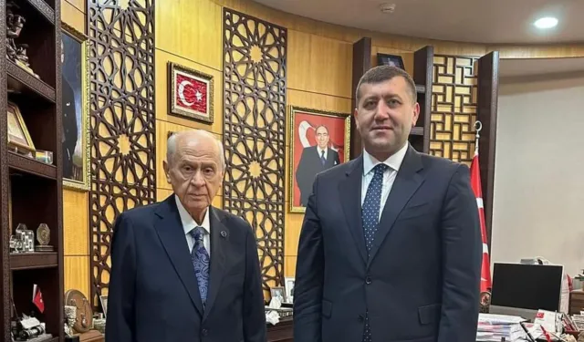 Ersoy, Devlet Bahçeli’yi Makamında Ziyaret Etti
