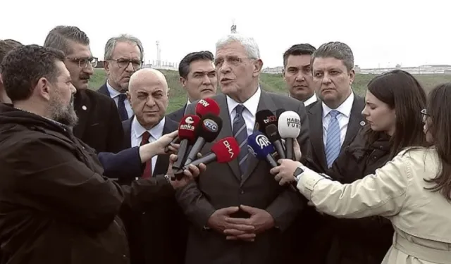 Müsavat Dervişoğlu İmamoğlu'nu ziyaret etti