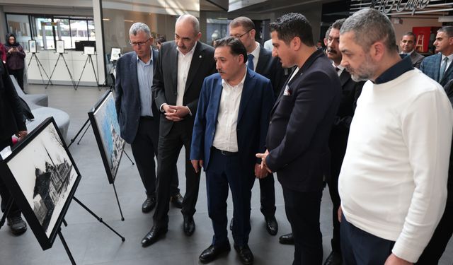 Kayseri Ticaret Odası’nda Mimar Sinan’ın Dehasını Sanatla Buluşturan Sergi Açıldı