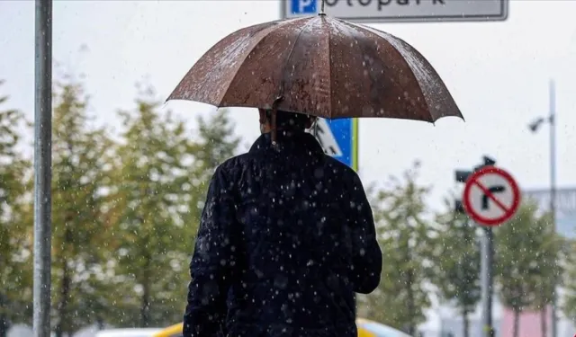 Meteoroloji'den Hafta Sonu Uyarısı: Kuvvetli Sağanaklara Dikkat