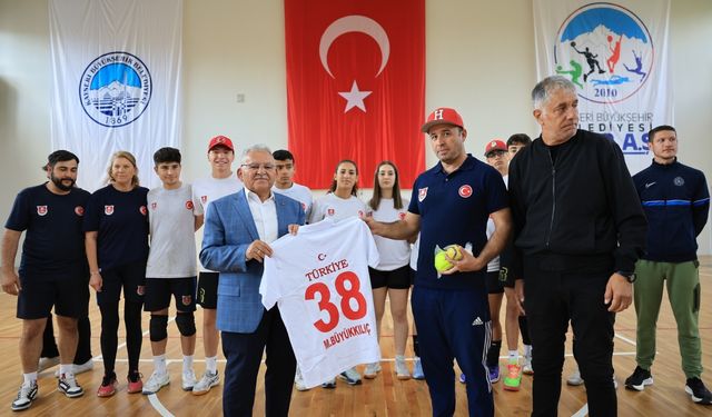 Kayseri Sporda Avrupa’ya Örnek Oldu